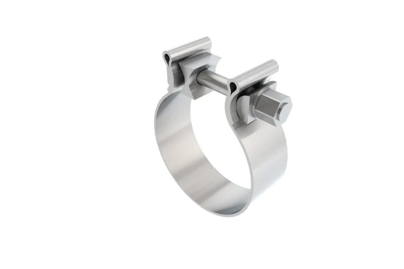 Borla Universal 3in Stainless Steel AccuSeal Clamps - Main Product View