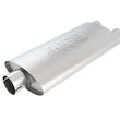 Load image into Gallery viewer, Borla Universal Center/Dual Oval 2.5in In/Dual 2.5in Out 19in x 4in x 9.5in Notched PRO-XS Muffler - Main Product View
