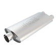 Load image into Gallery viewer, Borla Universal Center/Dual Oval 3in In/2.25in Out 19in x 4in x 9.5in Notched ProXS Muffler - Side View