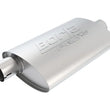 Load image into Gallery viewer, Borla Universal Center/Offset Oval 14in x 4in x 9.5in PRO-XS Muffler - Side View