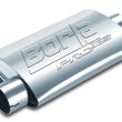 Load image into Gallery viewer, Borla Universal Center/Offset Oval 2.5in In/Out 14in x  4.25in x 1.88in PRO-XS Muffler - Side View