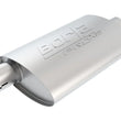 Load image into Gallery viewer, Borla Universal Center/Offset Oval 2in Tubing 14in x 4.25in x 7.88in PRO-XS Notched Muffler - Main Product View