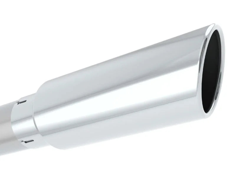 Borla Universal Exhaust Tips - Side View