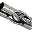 Load image into Gallery viewer, Borla Universal Hydroformed Switchfire X-Pipe 3in ID 3in OD Outlets W/O Notches - Main Product View
