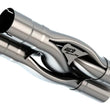 Load image into Gallery viewer, Borla Universal Hydroformed Switchfire X-Pipe 3in ID 3in OD Outlets W/ Notches - Main Product View