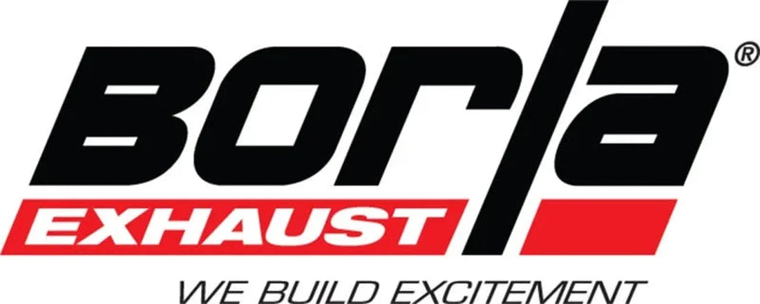 Borla Universal Hydroformed Switchfire X-Pipe 3in ID 3in OD Outlets W/ Notches - Detail View