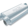 Load image into Gallery viewer, Borla Universal Oval Transverse 2.5in Inlet/Outlet 19in x 10.25in x 5.5in Turbo XL Muffler - Side View