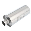 Load image into Gallery viewer, Borla Universal Performance 2.5in Inlet/Outlet Stainless Racing Muffler - Main Product View