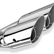 Load image into Gallery viewer, Borla Universal Polished Tip Dual Round Angle-Cut Intercooled (inlet 2 1/2in. Outlet 3in) *NO Return