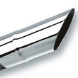 Load image into Gallery viewer, Borla Universal Polished Tip Single Round Angle-Cut (inlet 2 1/2in. Outlet 2 1/2in)