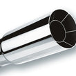 Load image into Gallery viewer, Borla Universal Polished Tip Single Round Intercooled (inlet 2in. Outlet 2 1/2in) - Main Product View