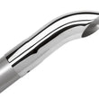 Load image into Gallery viewer, Borla Universal Polished Tip Single Round Turndown/Turnout (inlet 2 1/2in. Outlet 2 1/2in) *NO Retur - Main Product View