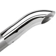 Load image into Gallery viewer, Borla Universal Polished Tip Single Round Turndown/Turnout (inlet 2 1/4in. Outlet 2 1/4in) - Side View