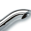 Load image into Gallery viewer, Borla Universal Polished Tip Single Round Turndown/Turnout (inlet 3in. Outlet 3in) *NO Returns* - Main Product View