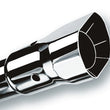 Load image into Gallery viewer, Borla Universal Polished Tip Single Square Angle-Cut Intercooled (inlet 2 1/2in. Outlet 2 7/8 x 2 3/