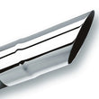 Load image into Gallery viewer, Borla Universal Polished TipSingle Round Angle-Cut (inlet 2 1/4in. Outlet 2 1/4in)