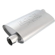 Load image into Gallery viewer, Borla Universal Pro-XS Oval 2.25in Inlet / Outlet Offset Notched Muffler - Main Product View