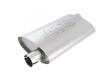 Load image into Gallery viewer, Borla Universal Pro-XS Oval 2.25in Inlet / Outlet Offset Notched Muffler - Main Product View