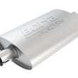 Load image into Gallery viewer, Borla Universal Pro-XS Oval 2.5in Inlet/Outlet Center/Center Notched Muffler - Main Product View