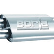 Load image into Gallery viewer, Borla Universal ProXS Muffler - Oval Dual/Dual Inlet/Outlet 2.5in Tubing 19inx4inx9.5in Case - Main Product View