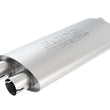 Load image into Gallery viewer, Borla Universal ProXS Muffler - Oval Dual/Dual Inlet/Outlet 2.5in Tubing 19inx4inx9.5in Case - Side View
