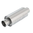 Load image into Gallery viewer, Borla Universal Resonator Option 2.75in Center/Center 5in Round x 10in - Notched Neck