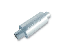 Load image into Gallery viewer, Borla Universal S-type 2.5in Inlet/Outlet Muffler - Side View