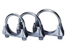 Load image into Gallery viewer, Borla Universal Stainless Saddle Clamps - Main Product View