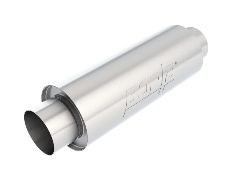 Borla Universal XR-1 Multi-Core Racing Muffler - Side View