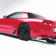 Load image into Gallery viewer, Borla 97-04 Chevrolet Corvette 5.7L 8cyl RWD Very Aggressive Catback Exhaust - Off-Road/Racing - Detail View