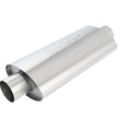 Load image into Gallery viewer, Borla XR-1 Multi-Core 3in Center/Center 16in x 4.25in x 7.88in Oval Racing Muffler - Main Product View