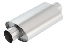 Load image into Gallery viewer, Borla XR-1 Multi-Core 3in Ctr-Ctr Oval 12in x 4.25in x 7.88in Rotary Engine Equipped Racing Muffler - Main Product View