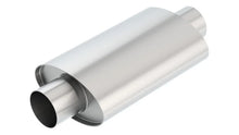 Load image into Gallery viewer, Borla XR-1 Multi-Core 3in Ctr-Ctr Oval 16in x 4.25in x 7.88in Rotary Engine Equipped Racing Muffler - Main Product View
