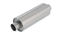 Load image into Gallery viewer, Borla XR-1 Multi-Core 3in Ctr-Ctr Round 16in x 6.25in Rotary Engine Equipped Racing Muffler - Main Product View