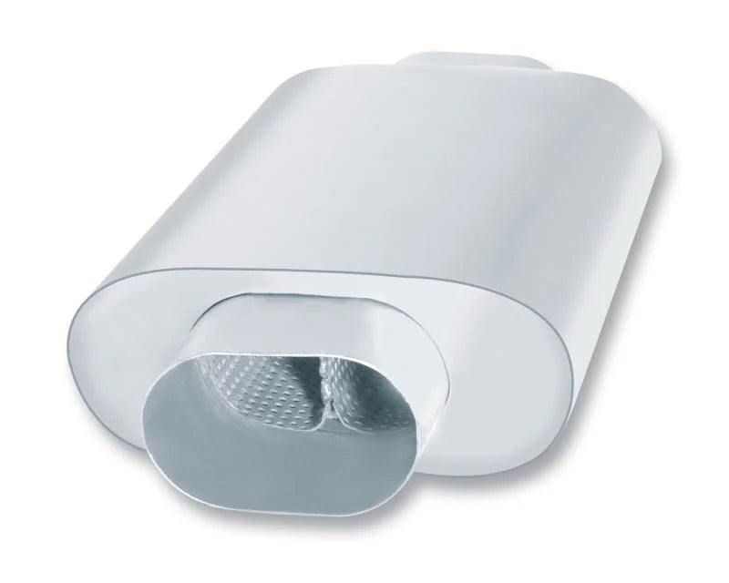 Borla XR-1 Racing Hooters Series Slim Line Muffler - Main Product View