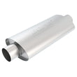 Load image into Gallery viewer, Borla XR-1 Racing Sportsman 3 inch Outlet / 3 inch Inlet Oval Muffler - Main Product View