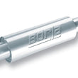 Load image into Gallery viewer, Borla XR-1 Racing Sportsman 3.5 inch Center-Center 15in x 5in Round Muffler - Side View
