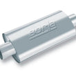 Load image into Gallery viewer, Borla XR-1 Racing Sportsman 3.5in. Outlet / 3.5in Inlet Oval Muffler - Main Product View