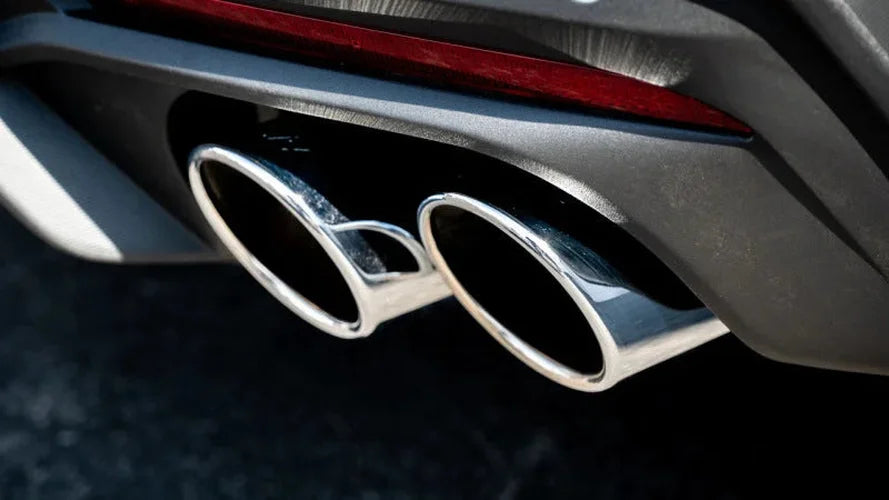 Borla 2024 Ford Mustang GT 5.0L V8 w/ Active Exhaust ATAK Cat-Back Exhaust System - Detail View