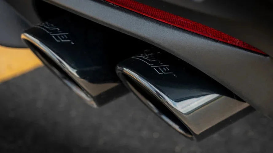 Borla 2024 Ford Mustang GT 5.0L V8 w/ Active Exhaust S-Type Cat-Back Exhaust System - Black Chrome - Detail View