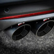 Load image into Gallery viewer, Borla 2024 Ford Mustang GT 5.0L V8 w/ Active Exhaust S-Type Cat-Back Exhaust System - Carbon Fiber - Detail View