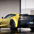 Load image into Gallery viewer, Borla 15 Chevy Corvette C7 ZO6 6.2L w/o AFM w/ NPP ATAK Quad RD RL IC Tips Center Rear Exit Exh - Installation View