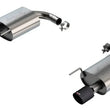 Load image into Gallery viewer, Borla 2024 Ford Mustang GT 5.0L V8 w/o Active Exhaust ATAK Axle-Back Exhaust System - Carbon Fiber