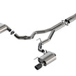 Load image into Gallery viewer, Borla 2024 Ford Mustang GT 5.0L V8 w/o Active Exhaust ATAK Cat-Back Exhaust System - Carbon Fiber