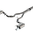 Load image into Gallery viewer, Borla 2024 Ford Mustang GT 5.0L V8 w/o Active Exhaust ATAK Cat-Back Exhaust System