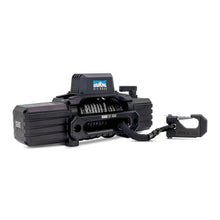 Load image into Gallery viewer, Borne Off-Road 10K Winch - Black Synthetic Rope - Main Product View