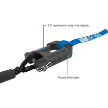 Load image into Gallery viewer, Borne Off-Road 10K Winch - Black Synthetic Rope - Back View