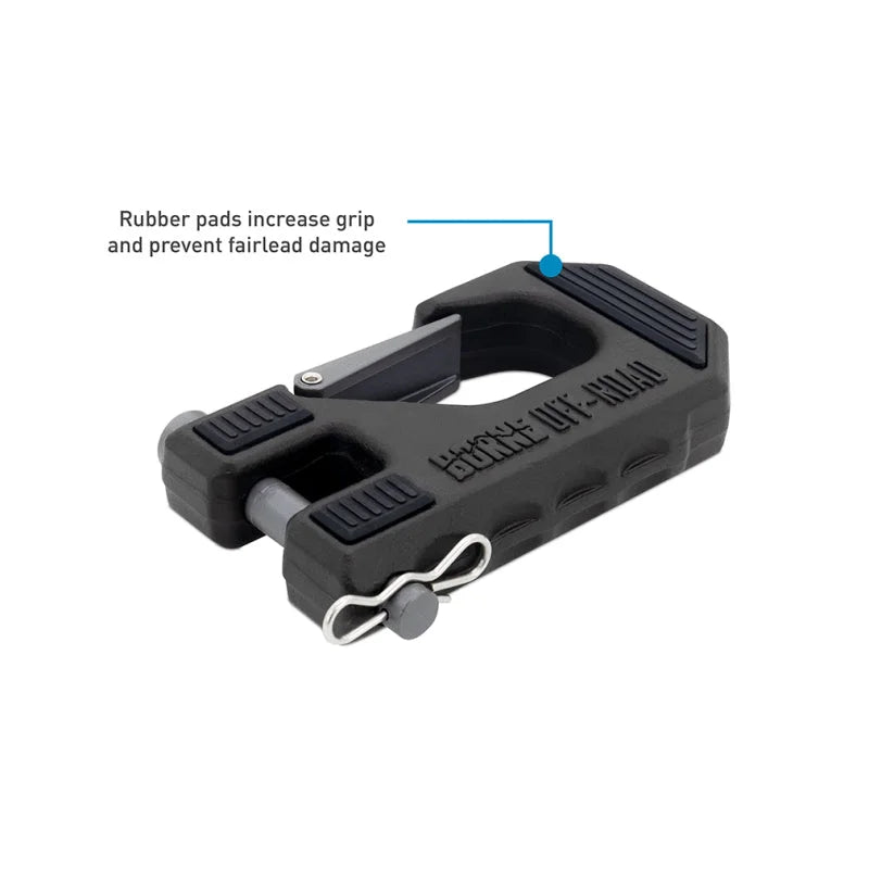 Borne Off-Road 10K Winch - Black Synthetic Rope - Additional View 5