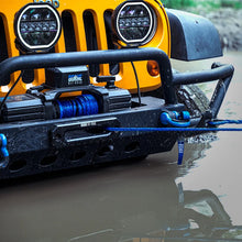Load image into Gallery viewer, Borne Off-Road 10K Winch - Blue Synthetic Rope - Additional View 8