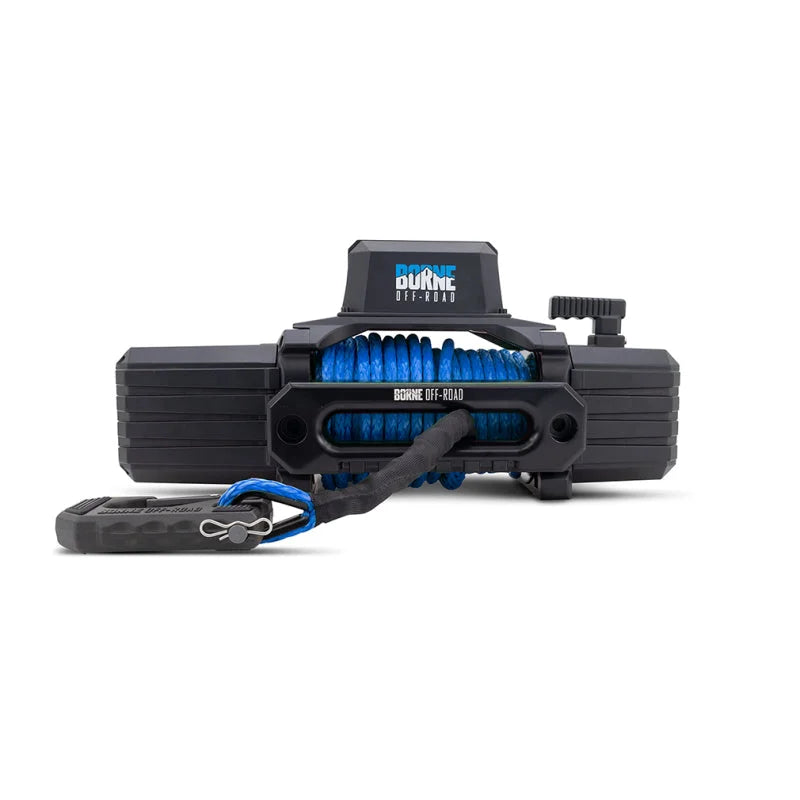 Borne Off-Road 10K Winch - Blue Synthetic Rope - Additional View 15